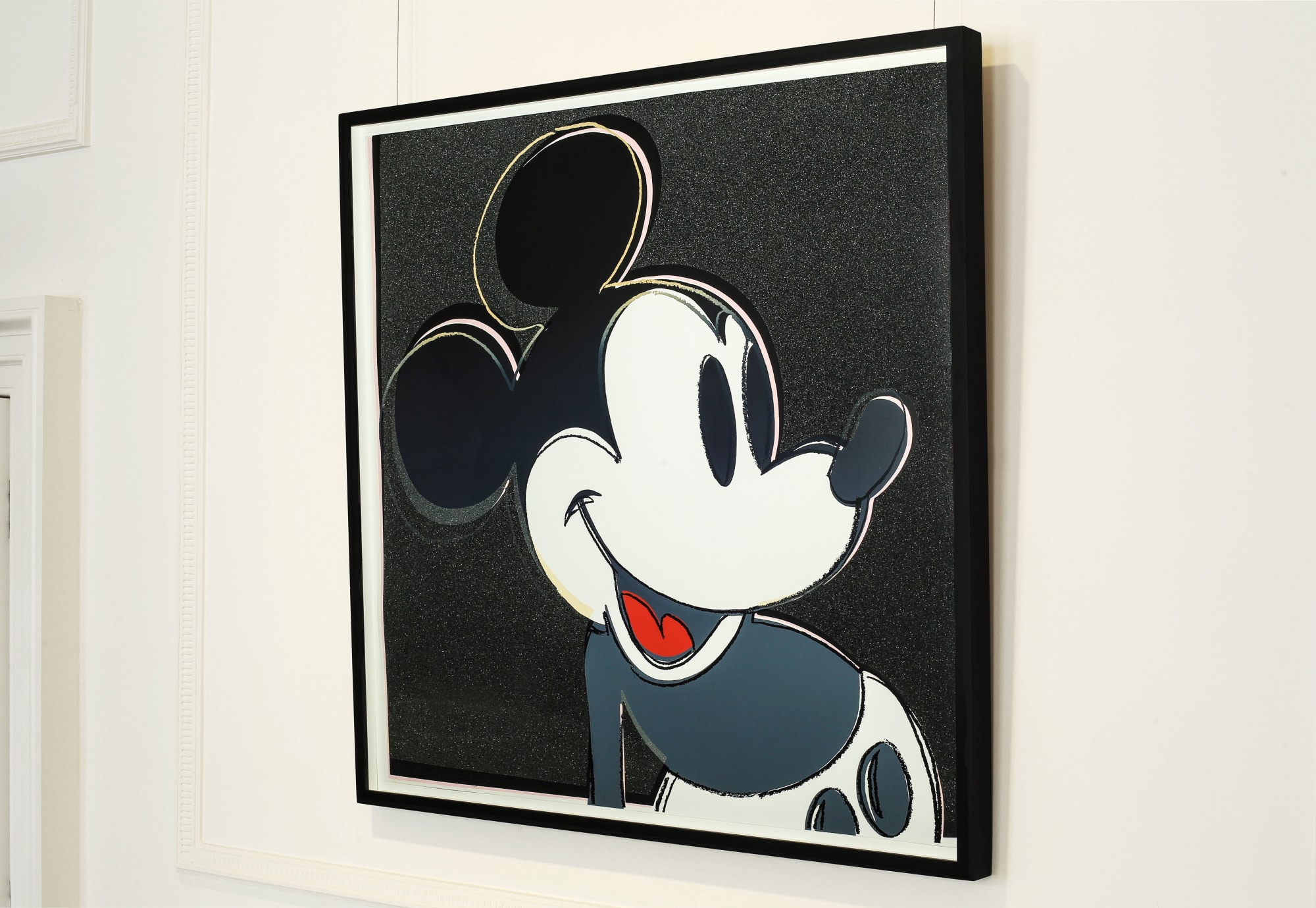 Andy Warhol Mickey Mouse 265 1981 Lazinc