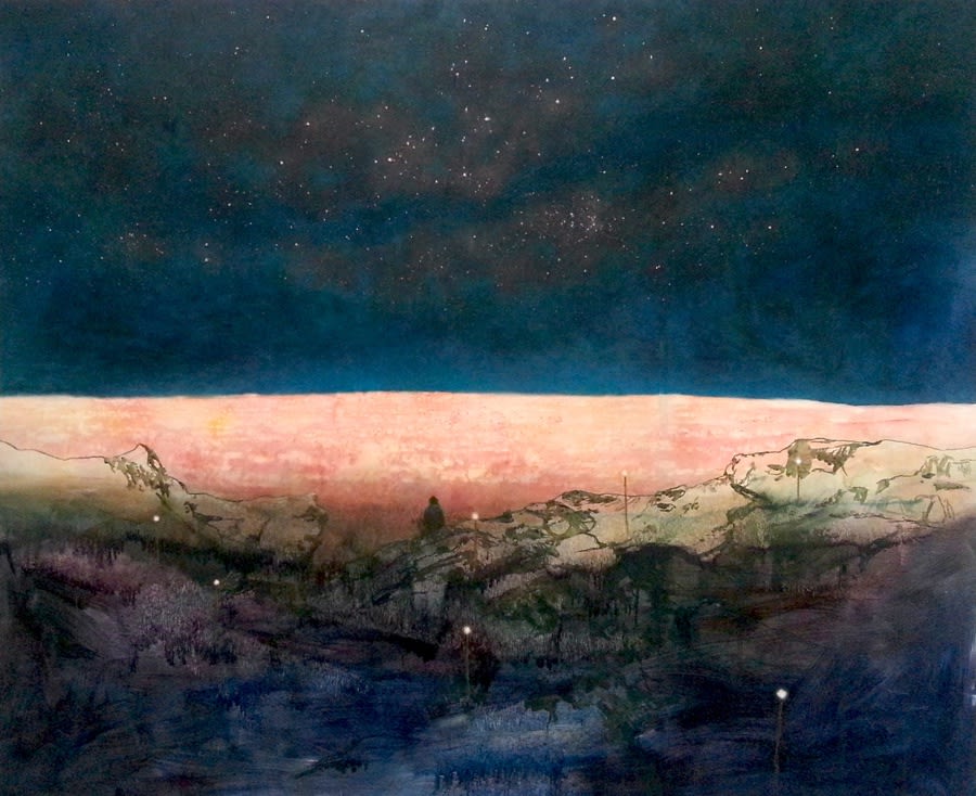 Daniel Ablitt, 'City Lights', 2016