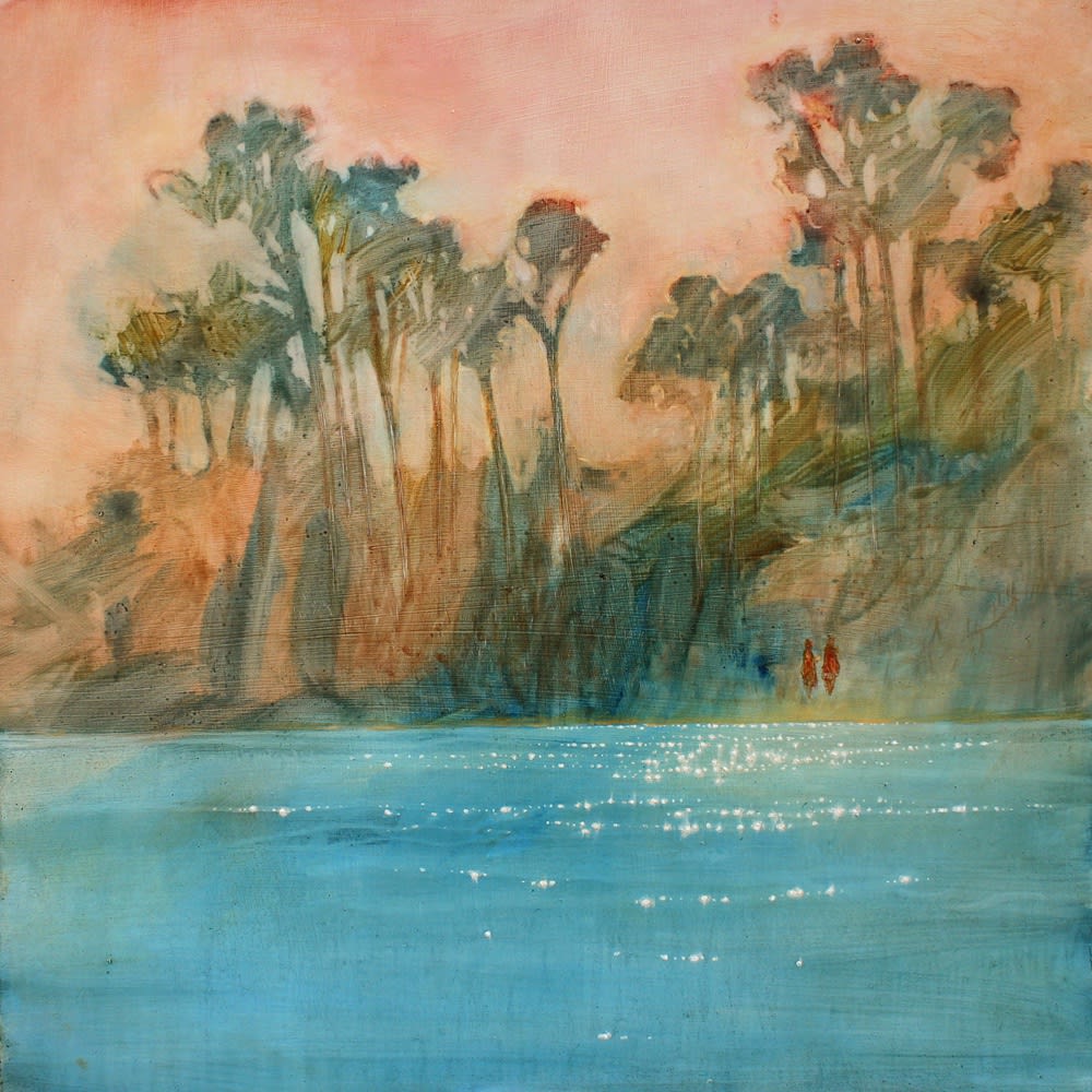 Daniel Ablitt, 'By The Shore' (Apricot Sky), 2016