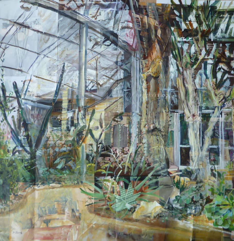 Alison Pullen, Botanic Garden - Oxford