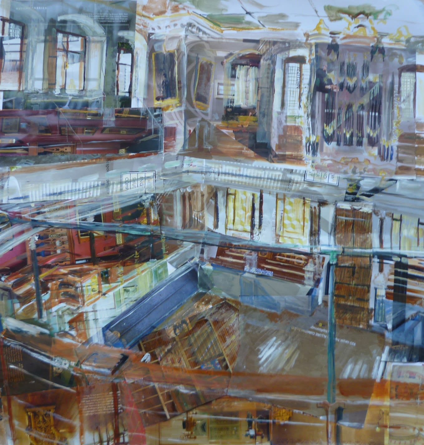 Alison Pullen, The Sheldonian Theatre
