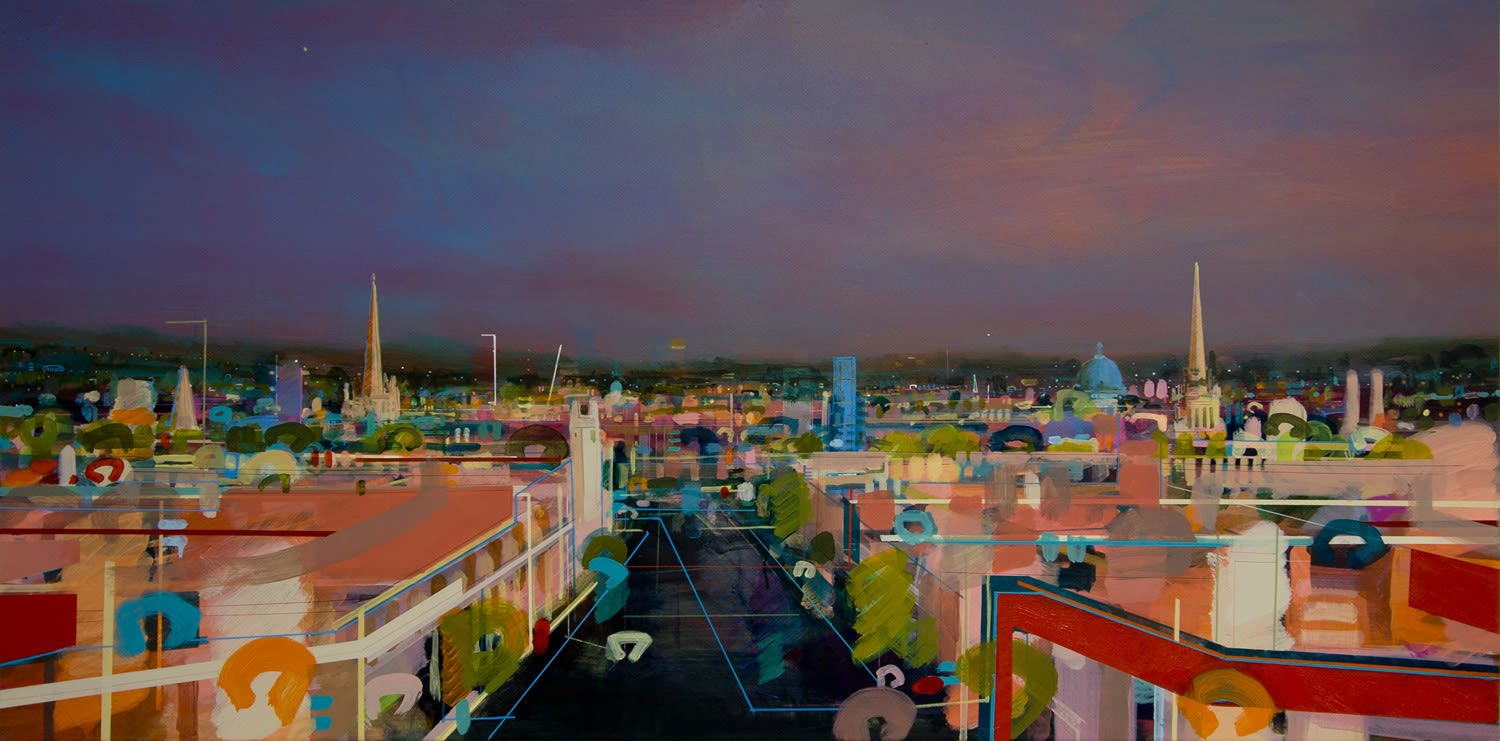 Christopher Farrell, 'View Over Castle Street'