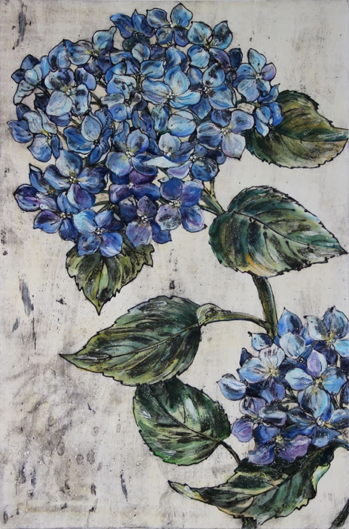 Vicky Oldfield, 'Flowers For Asha'