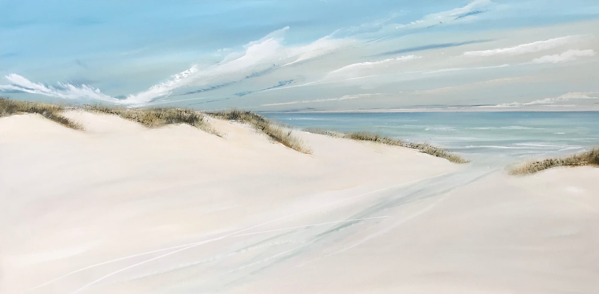 Jane Skinghley, All Along The Dunes