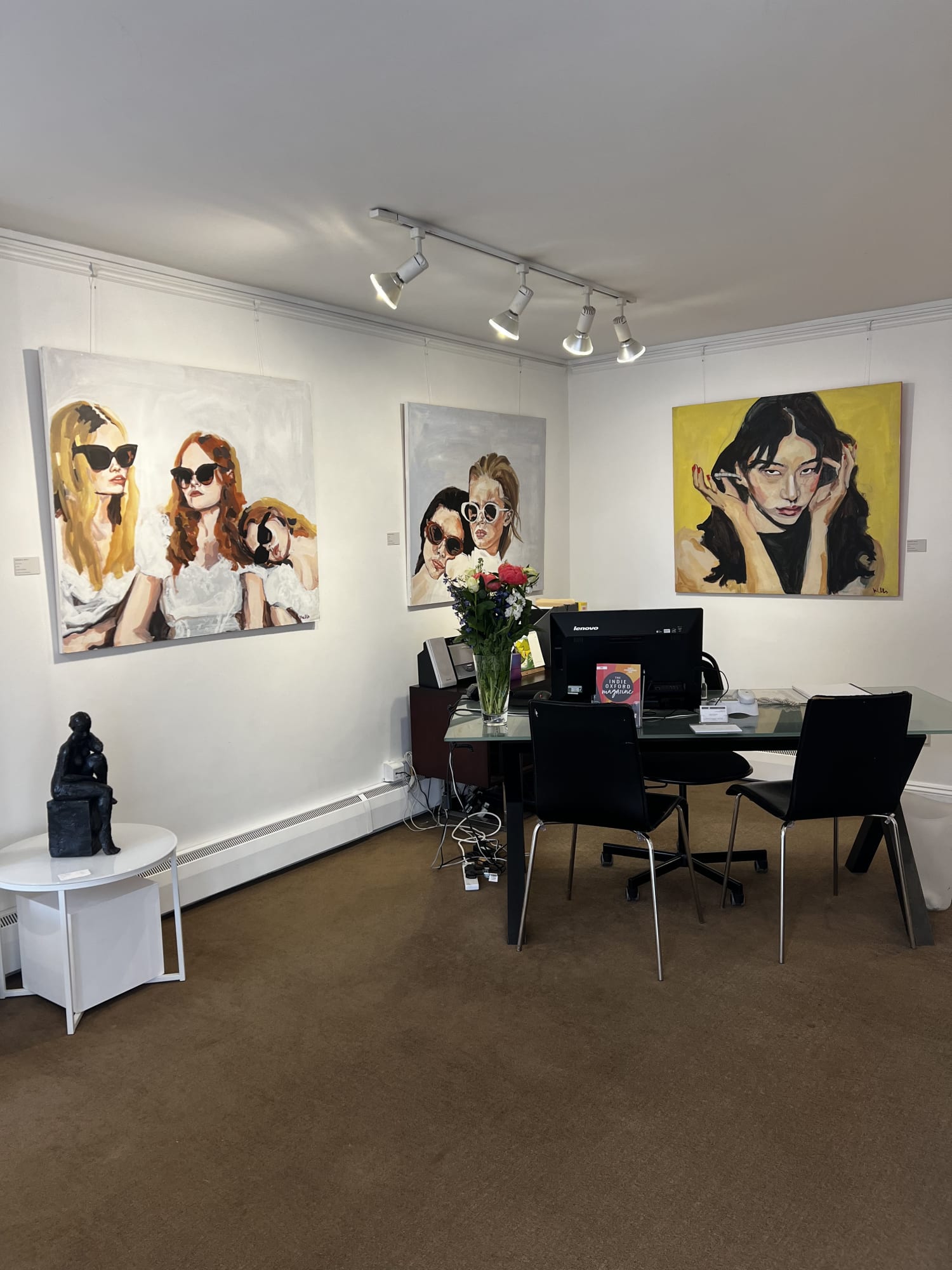 Faces Amongst Spaces