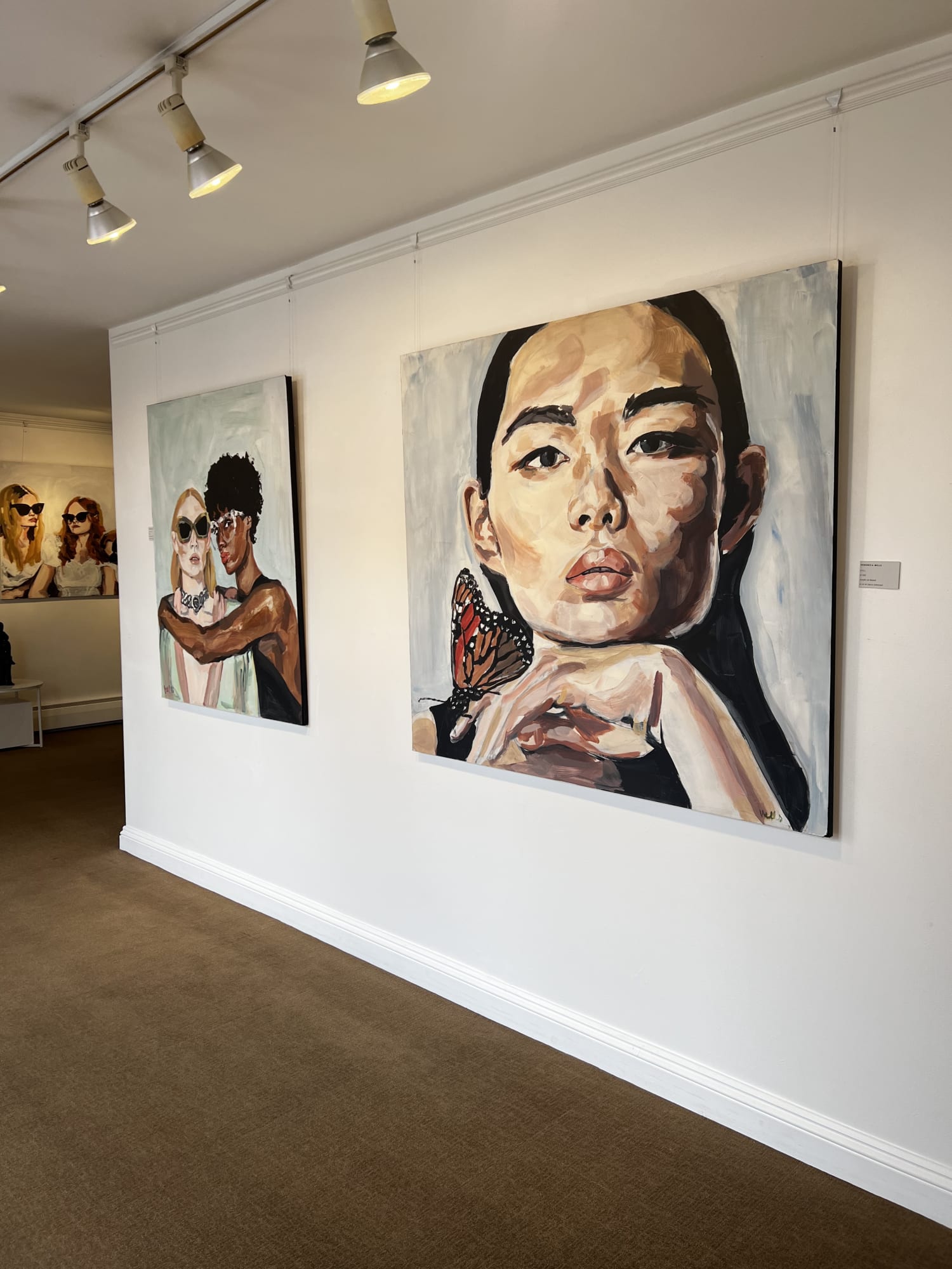 Faces Amongst Spaces