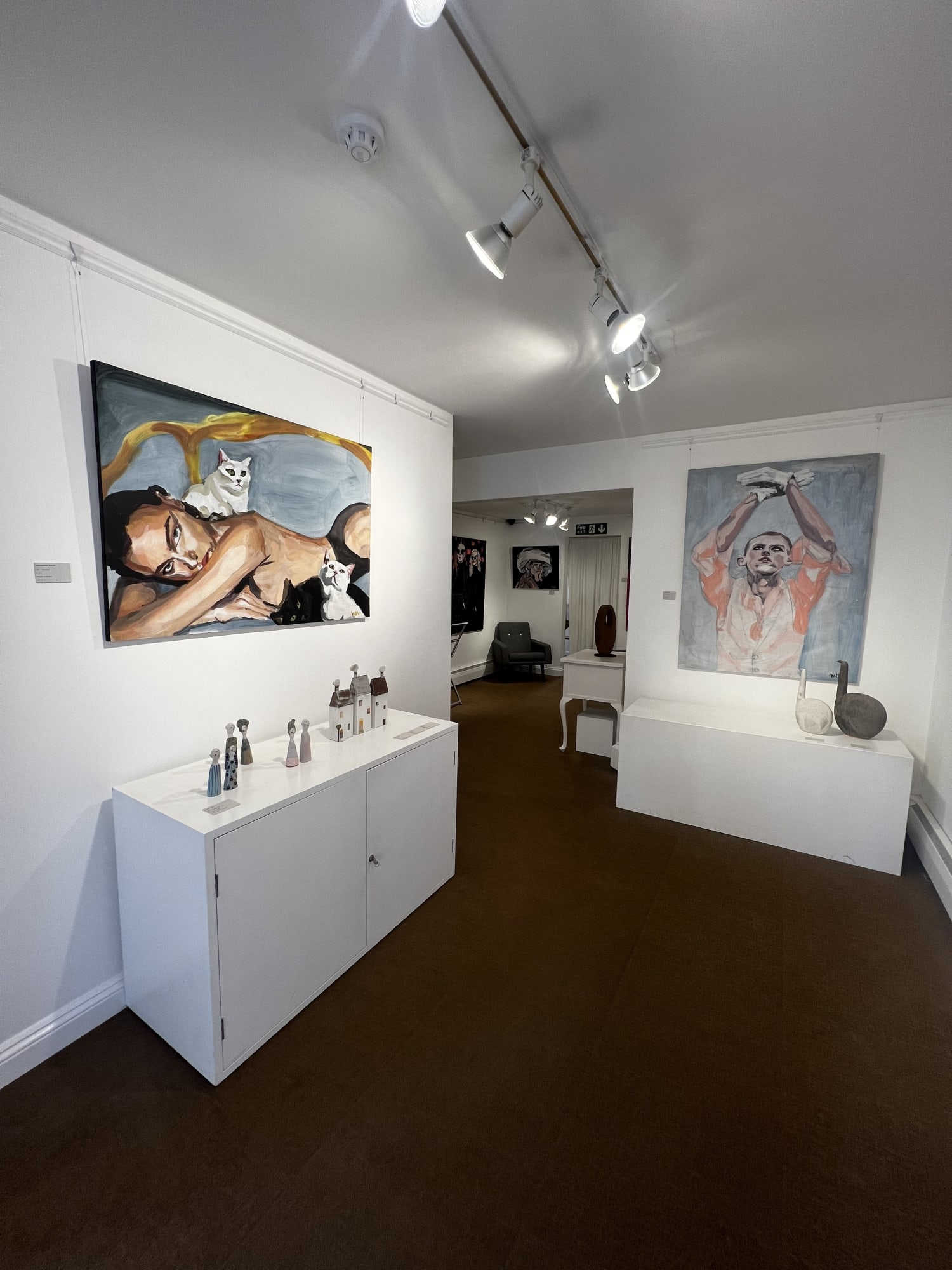 Faces Amongst Spaces