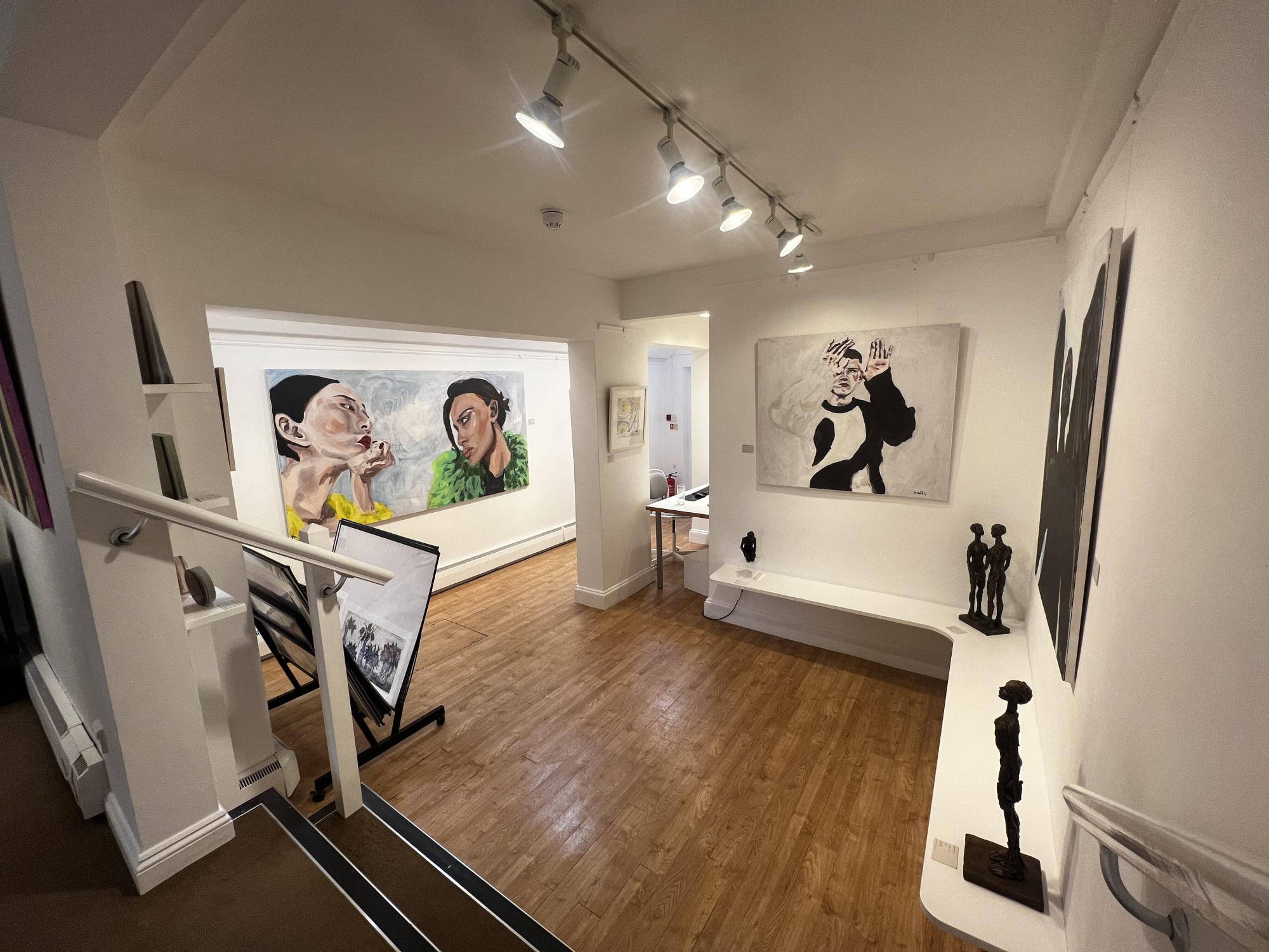 Faces Amongst Spaces