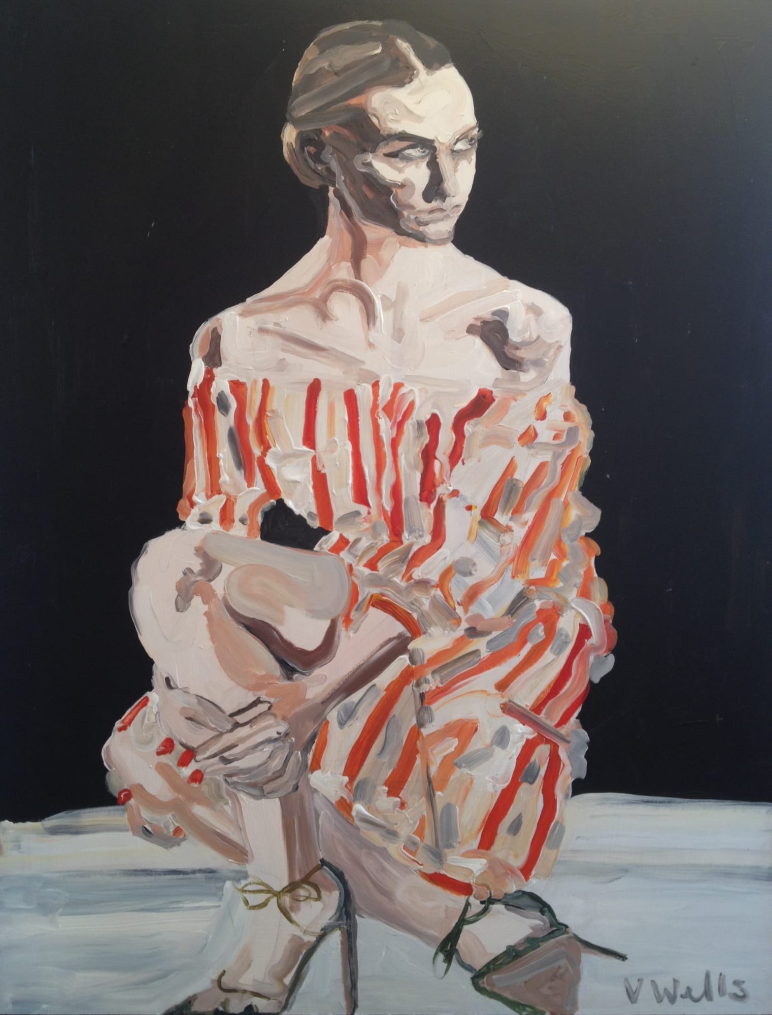 Veronica Wells, Till The End, 2016