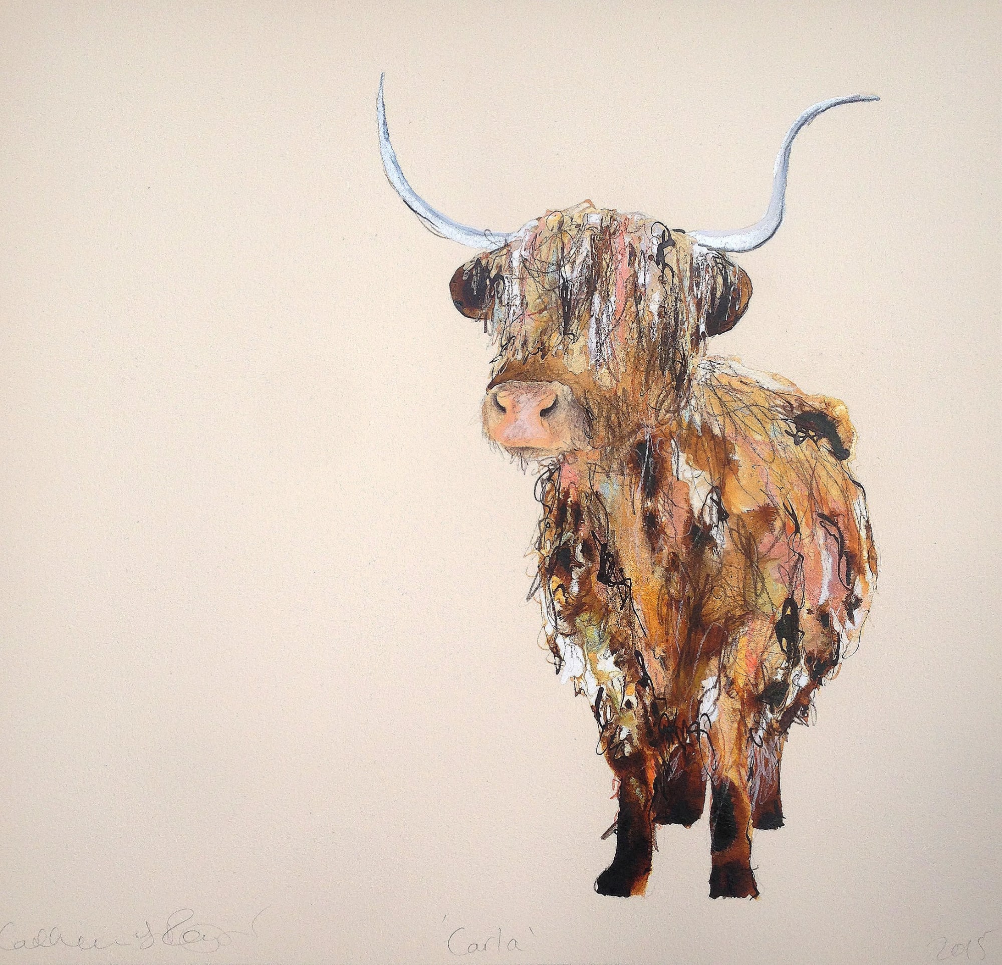 Catherine Rayner, Carla