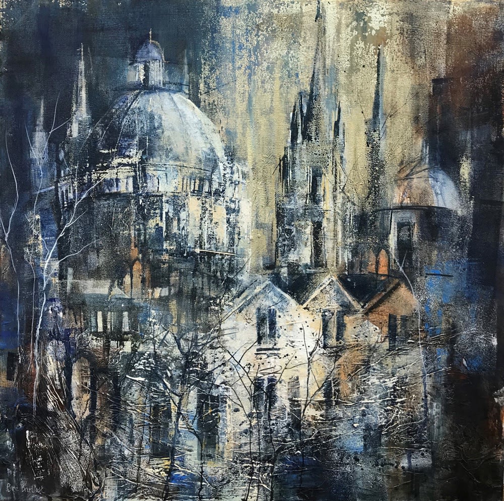 Bee Bartlett, City By Night No. 1, 2021