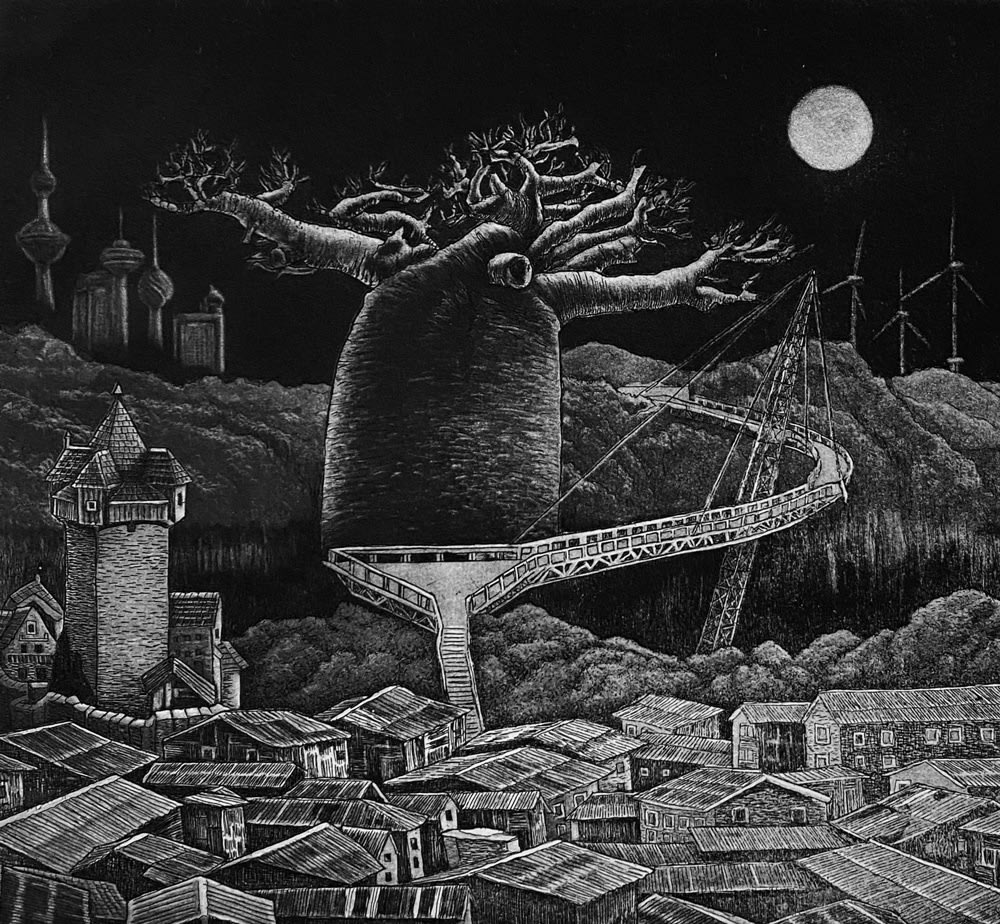 Ade Adesina, Bao Bridge