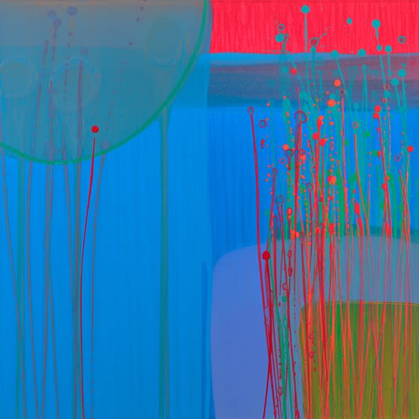 Charlotte Cornish, Majorelle II, 2021