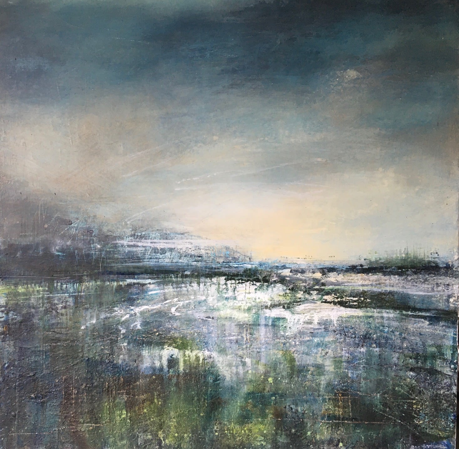 Bee Bartlett, Meadow Wash 2, 2021