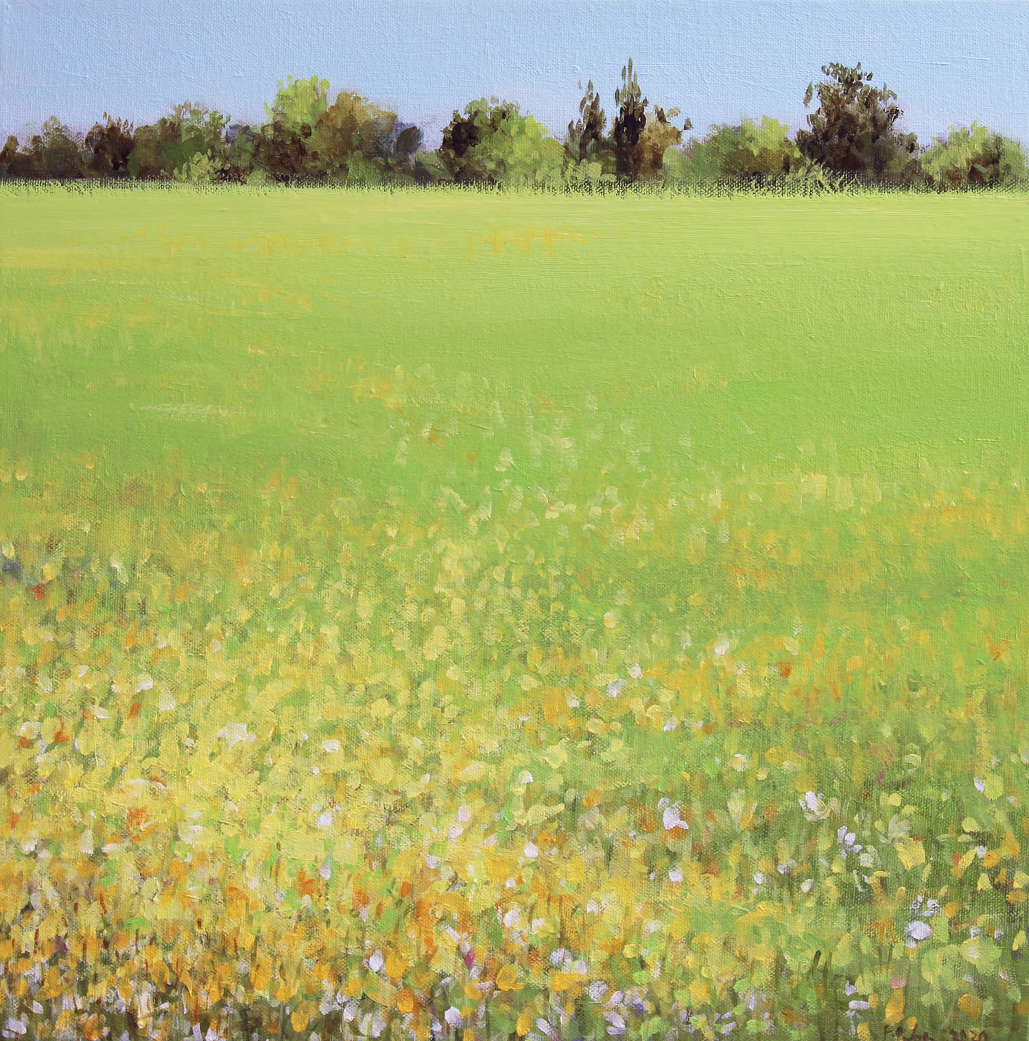 Fletcher Prentice, Meadow (Small), 2020