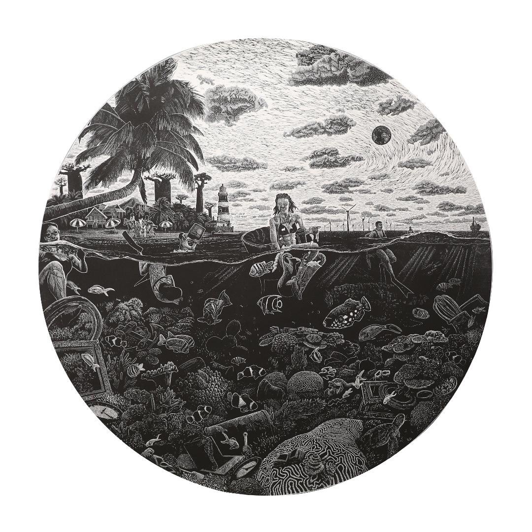 Ade Adesina, Fruits de Mer