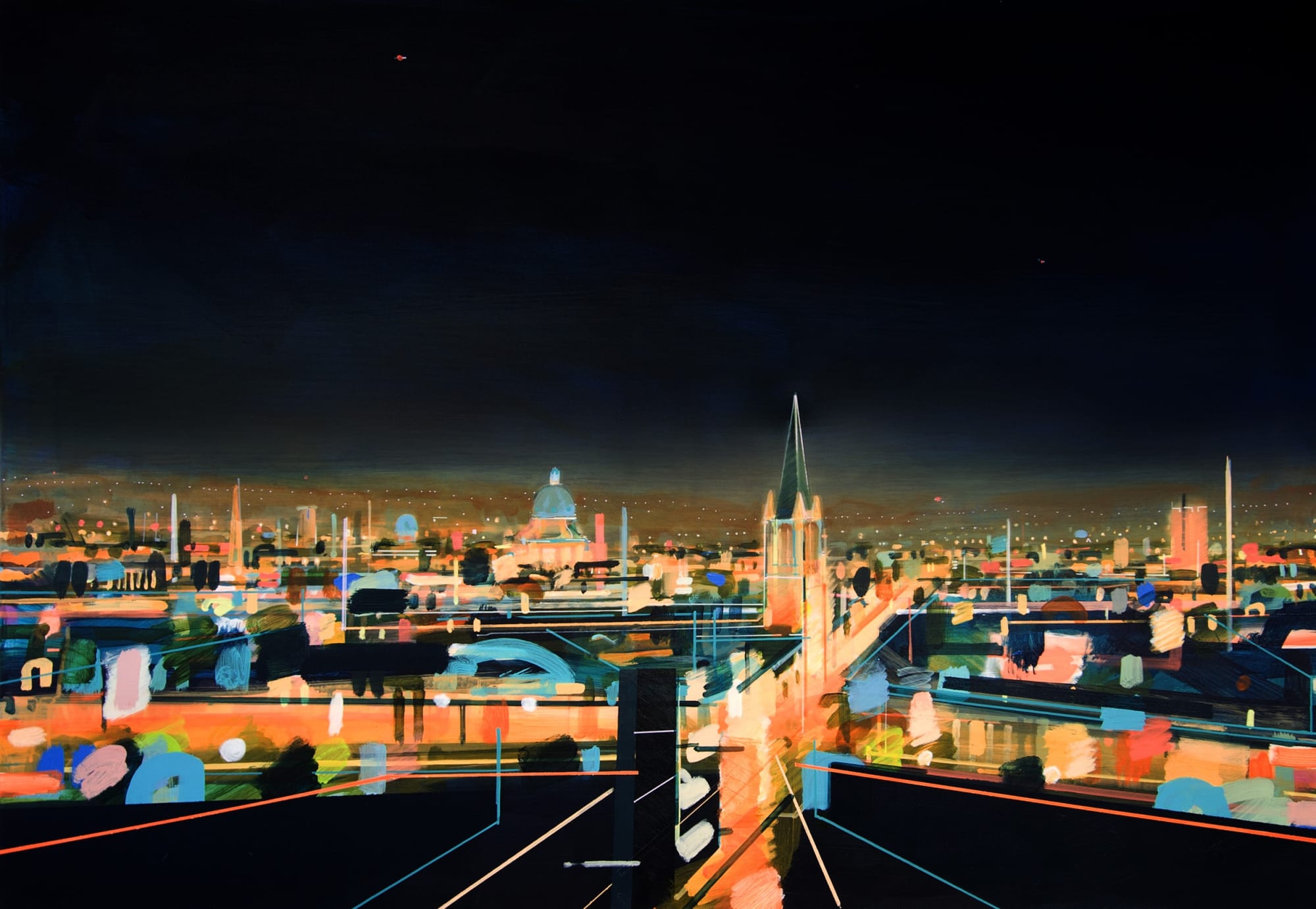 Christopher Farrell, Oxford Nocturne, 2018