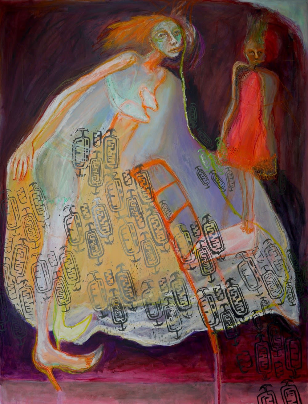 Rebecca Swainston, Single Point of Contact With the Earth