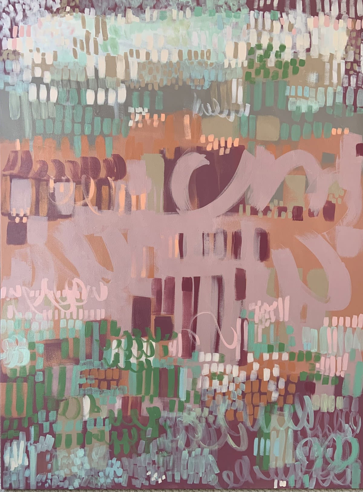 Claire Oxley, Bank, Mud, Verge, 2020