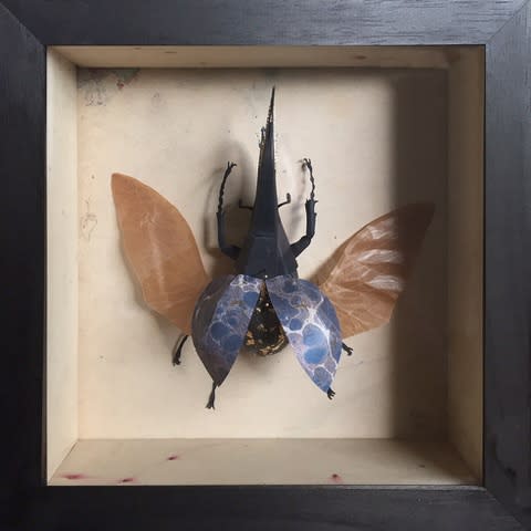 Helen Ward, Paper Hercules 2, 2018