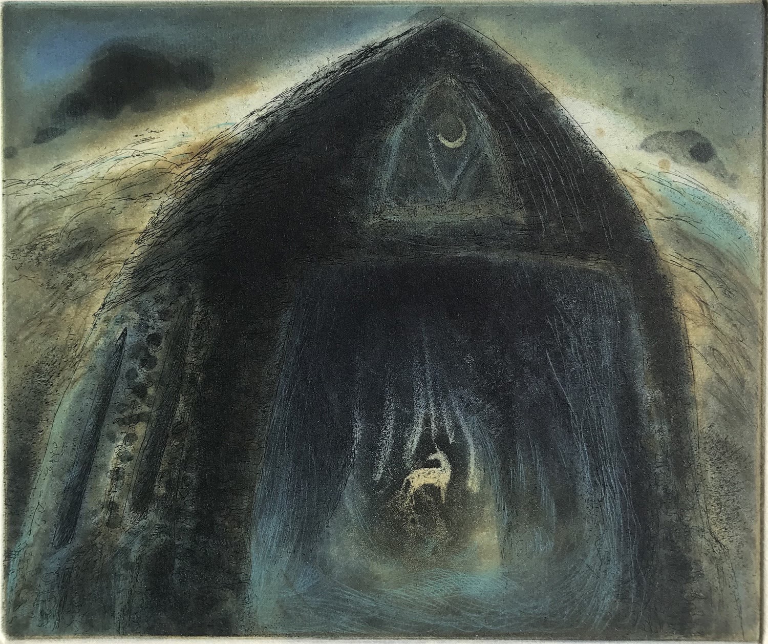 Flora McLachlan, The Forest Enclosed, 2019