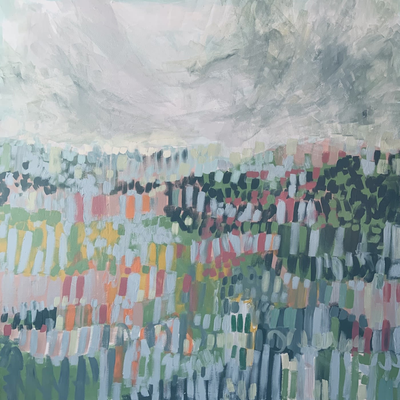 Claire Oxley, Suffolk Meadow, 2020