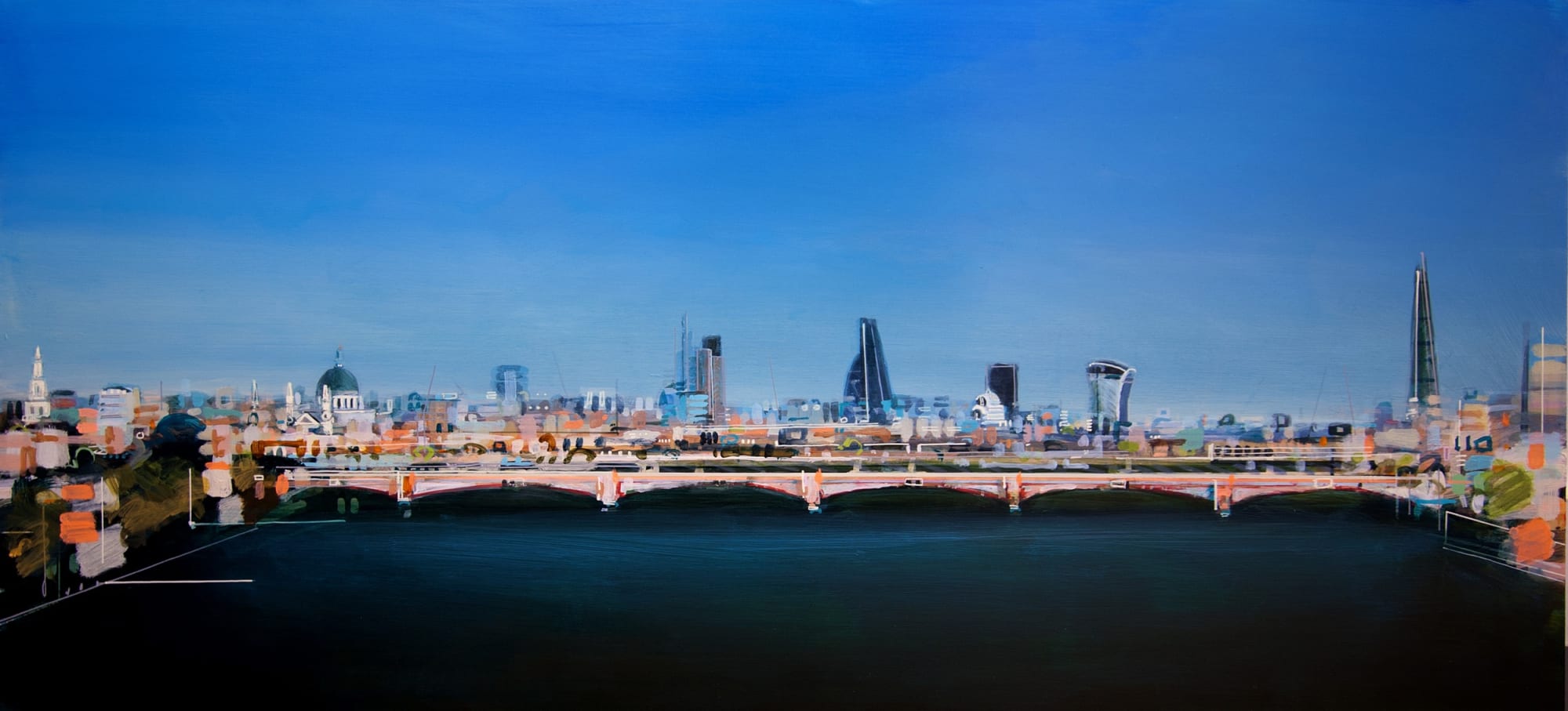 Christopher Farrell, Thames 2, 2017