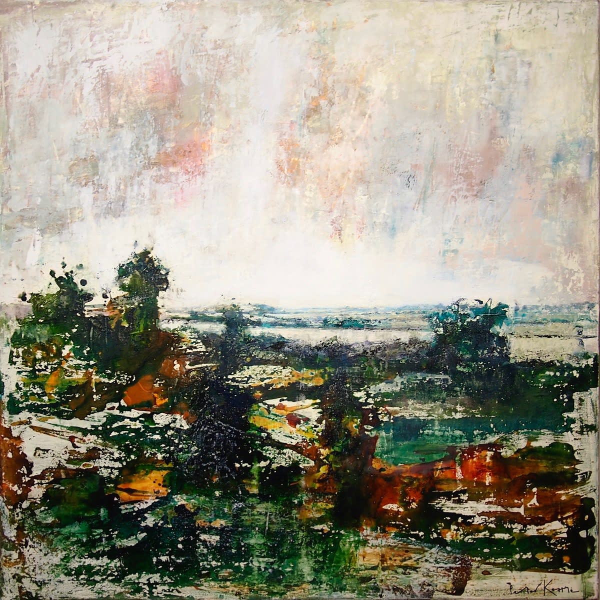 Peter Kettle, Glyme Valley Way, Rolling Hills, 2016