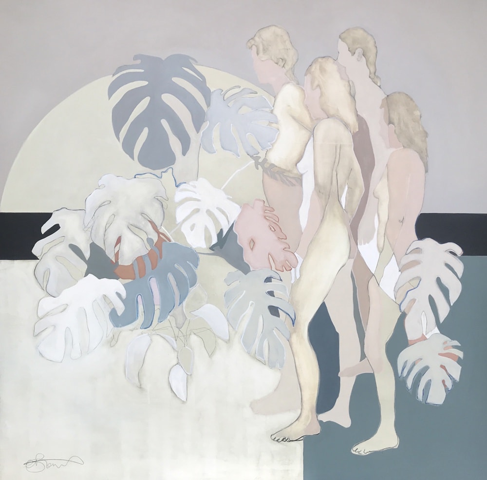 Clare Bonnet, Split the Difference, 2021