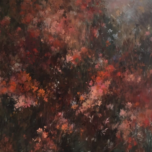 Fletcher Prentice, Autumn Garden, 2017