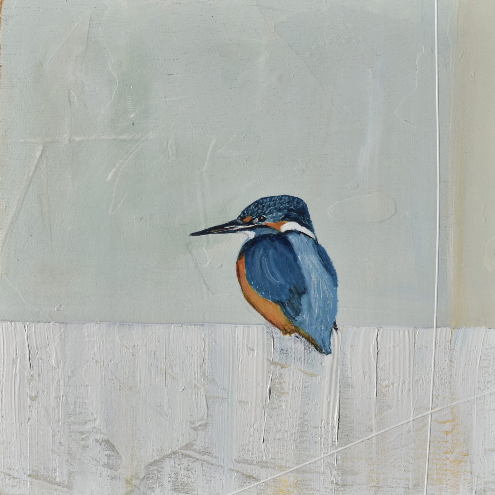 Jane Skingley, I Saw A Kingfisher , 2020