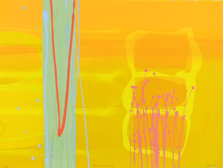 Charlotte Cornish, Passing Through III (II/II), 2020