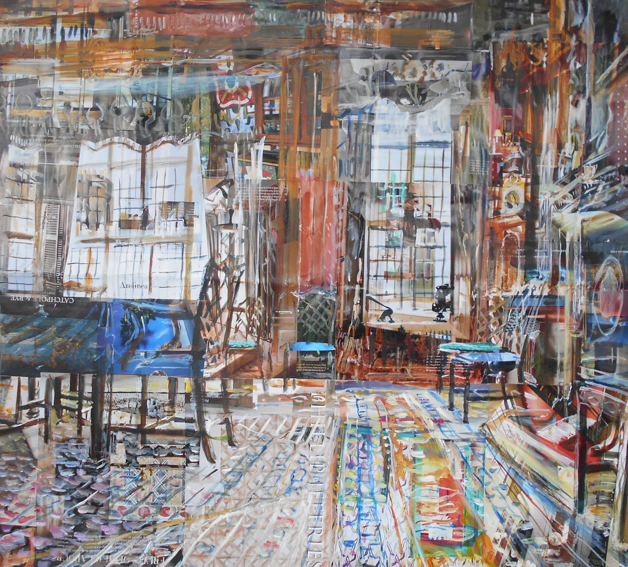 Alison Pullen, The Court Room, Merchant Taylor's Hall, City of London, 2020