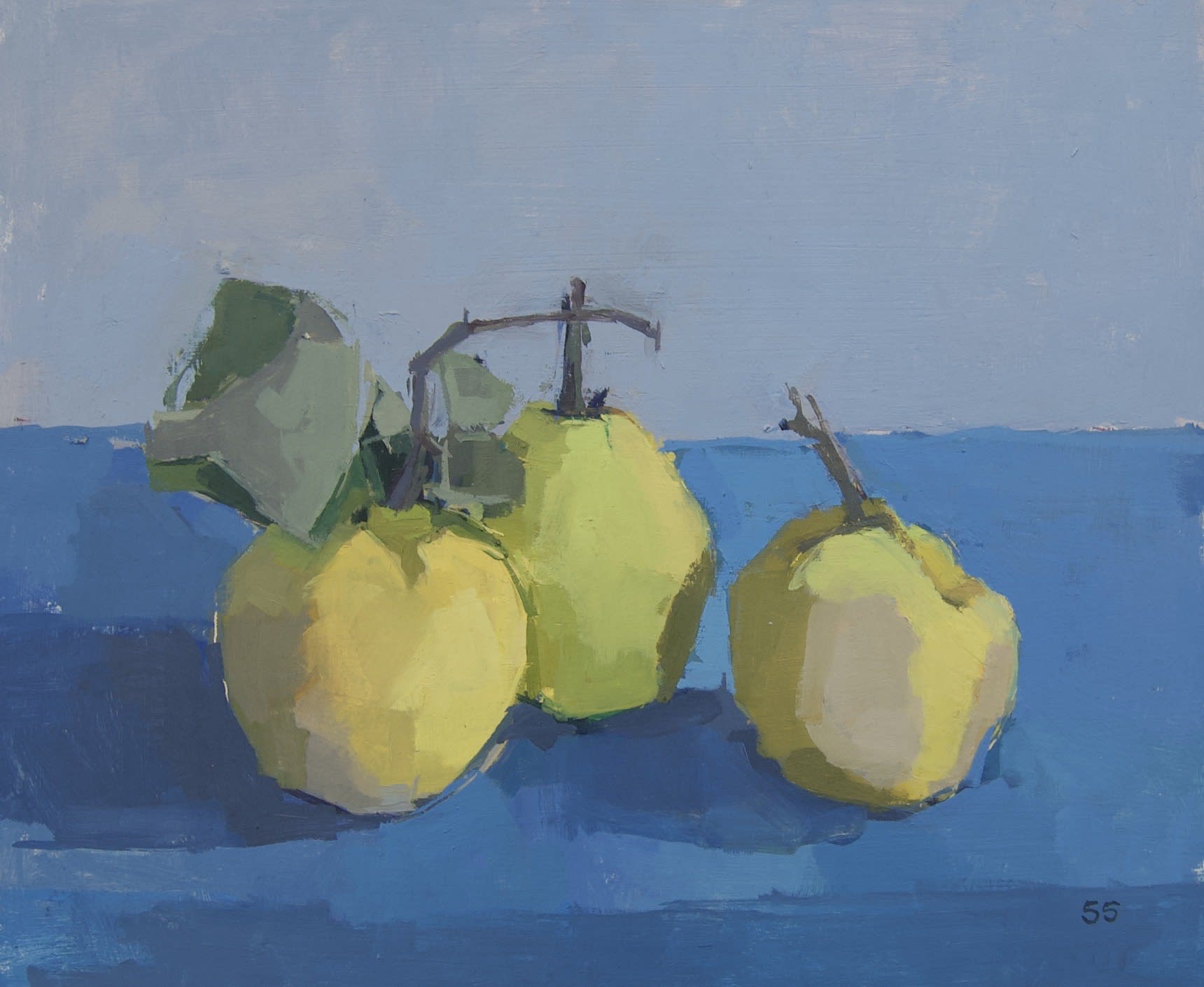 Sarah Spackman, Take Three Quinces, 2021