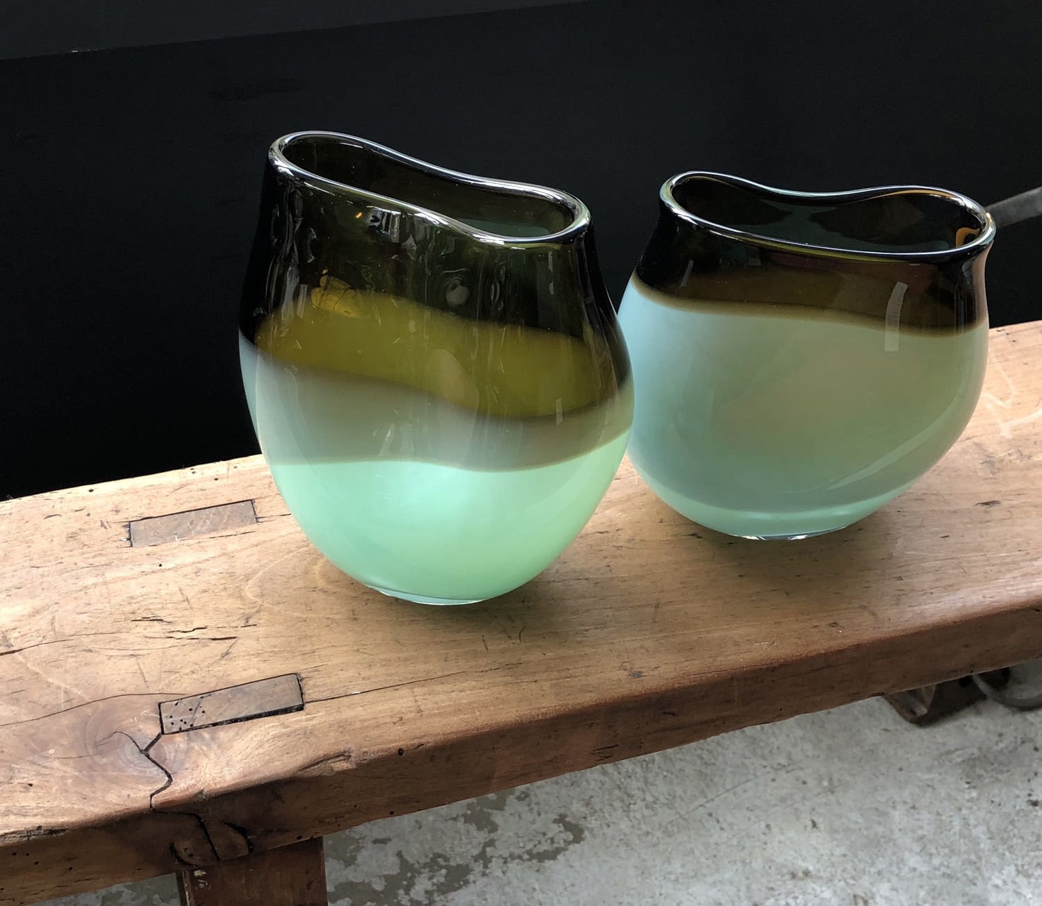 Michèle Oberdieck, Mint Umber Vessel