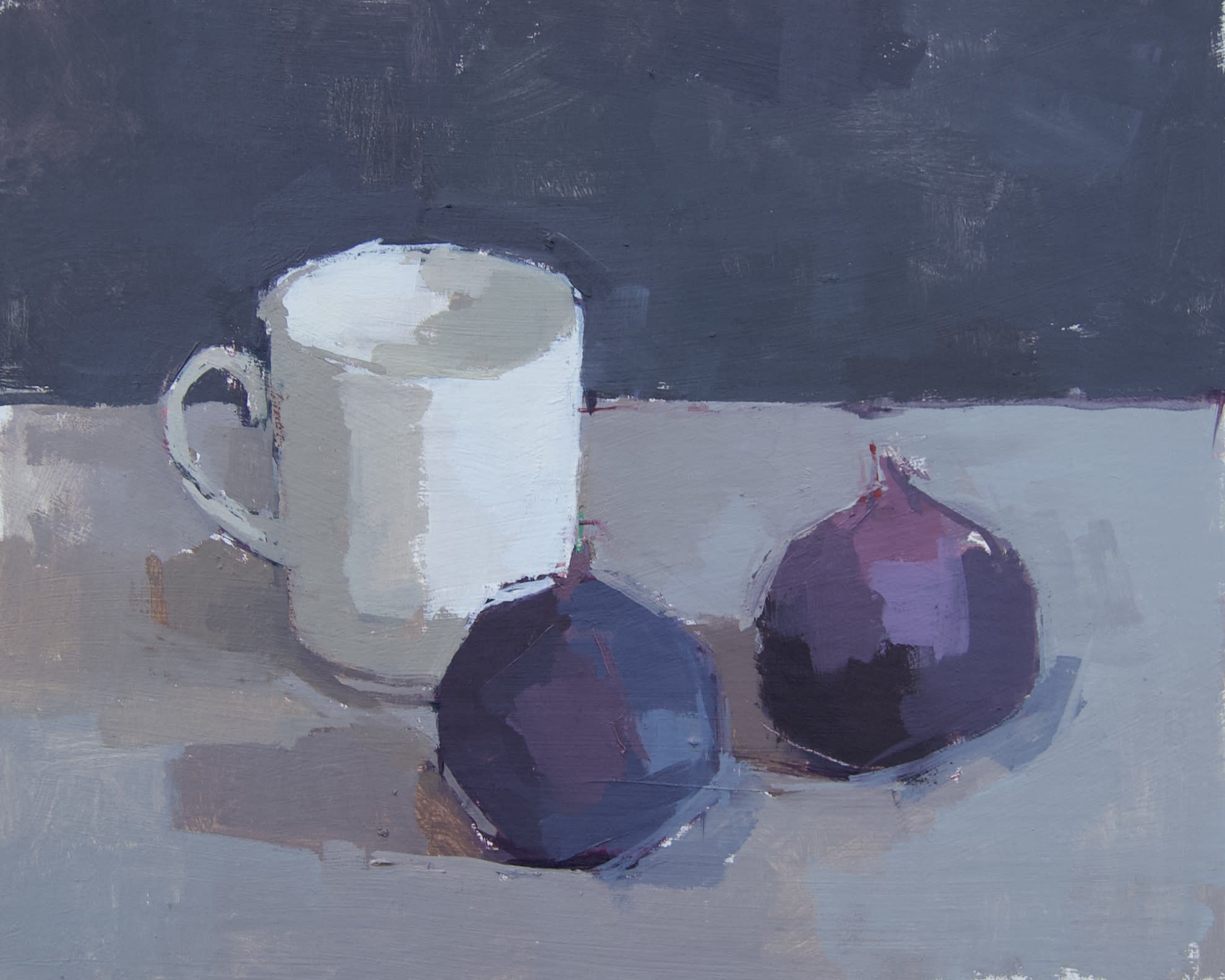 Sarah Spackman, Figs and Coffee, 2020