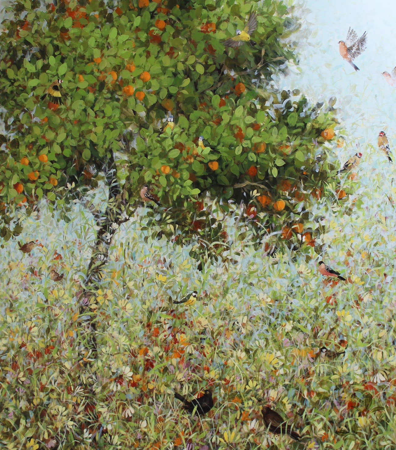 Fletcher Prentice, Seville Orange Tree, 2020