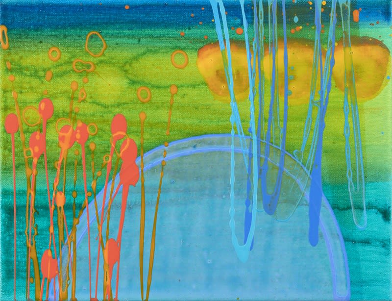 Charlotte Cornish , Gazing II