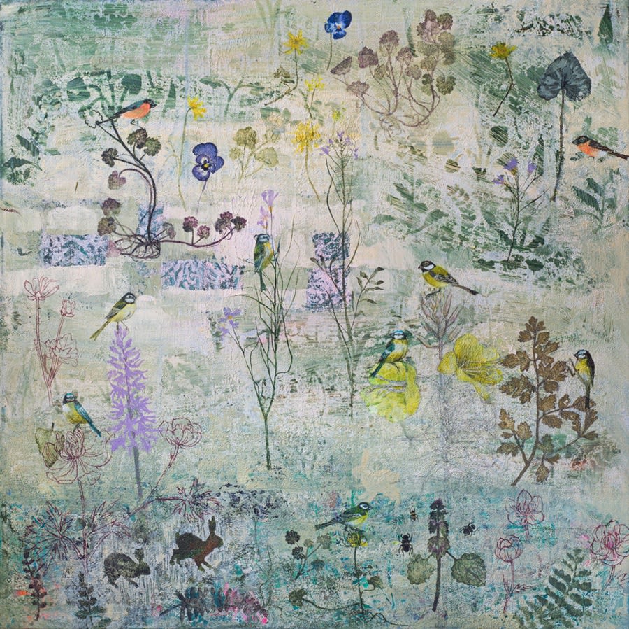 Dawn Stacey, Spring Meadow, 2021