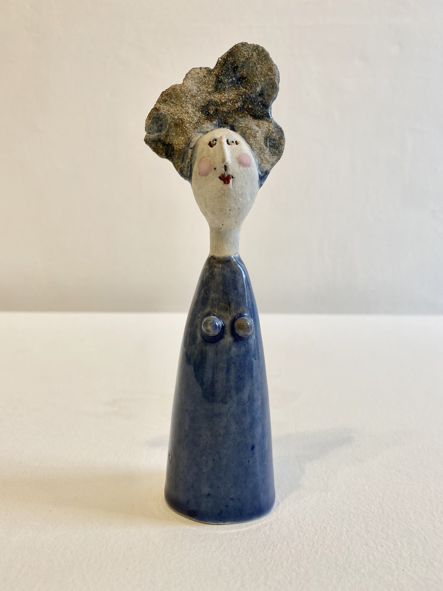 Jane Muir, Little Lady, Blue Dress, 2020