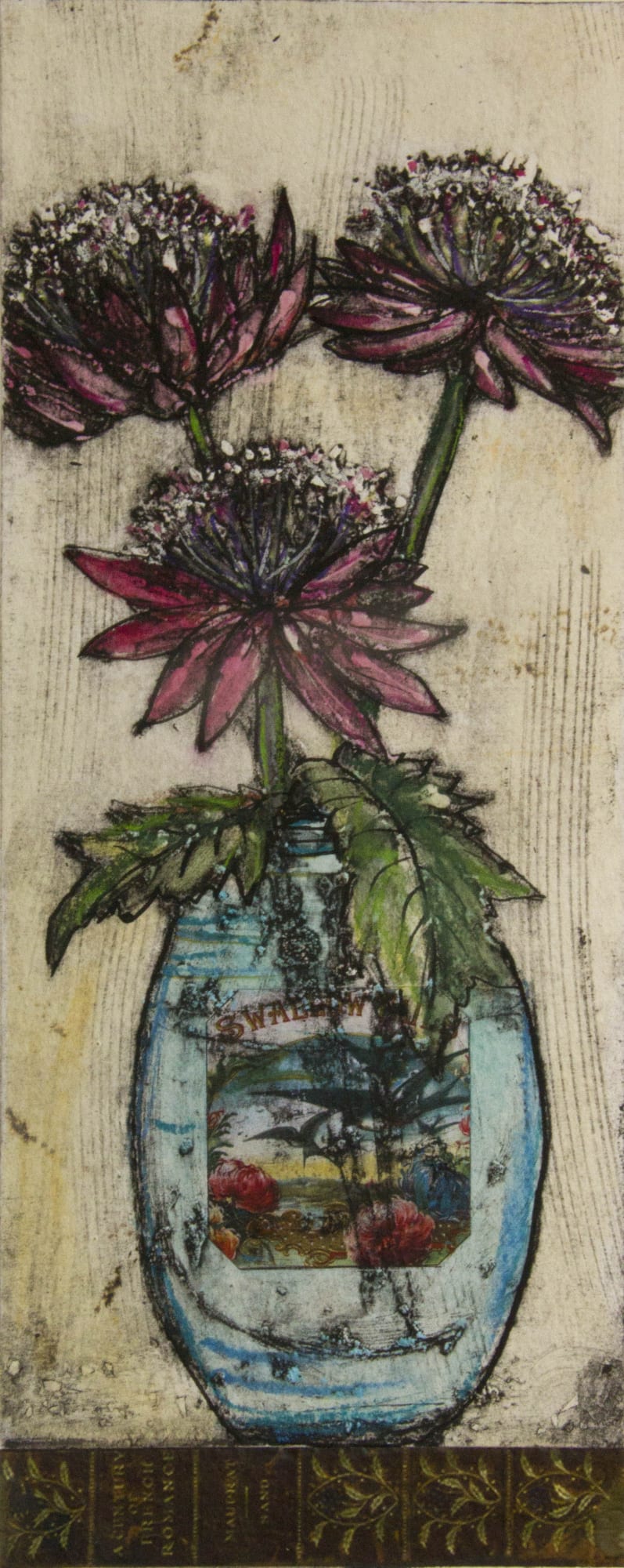 Vicky Oldfield, Astrantia, 2020