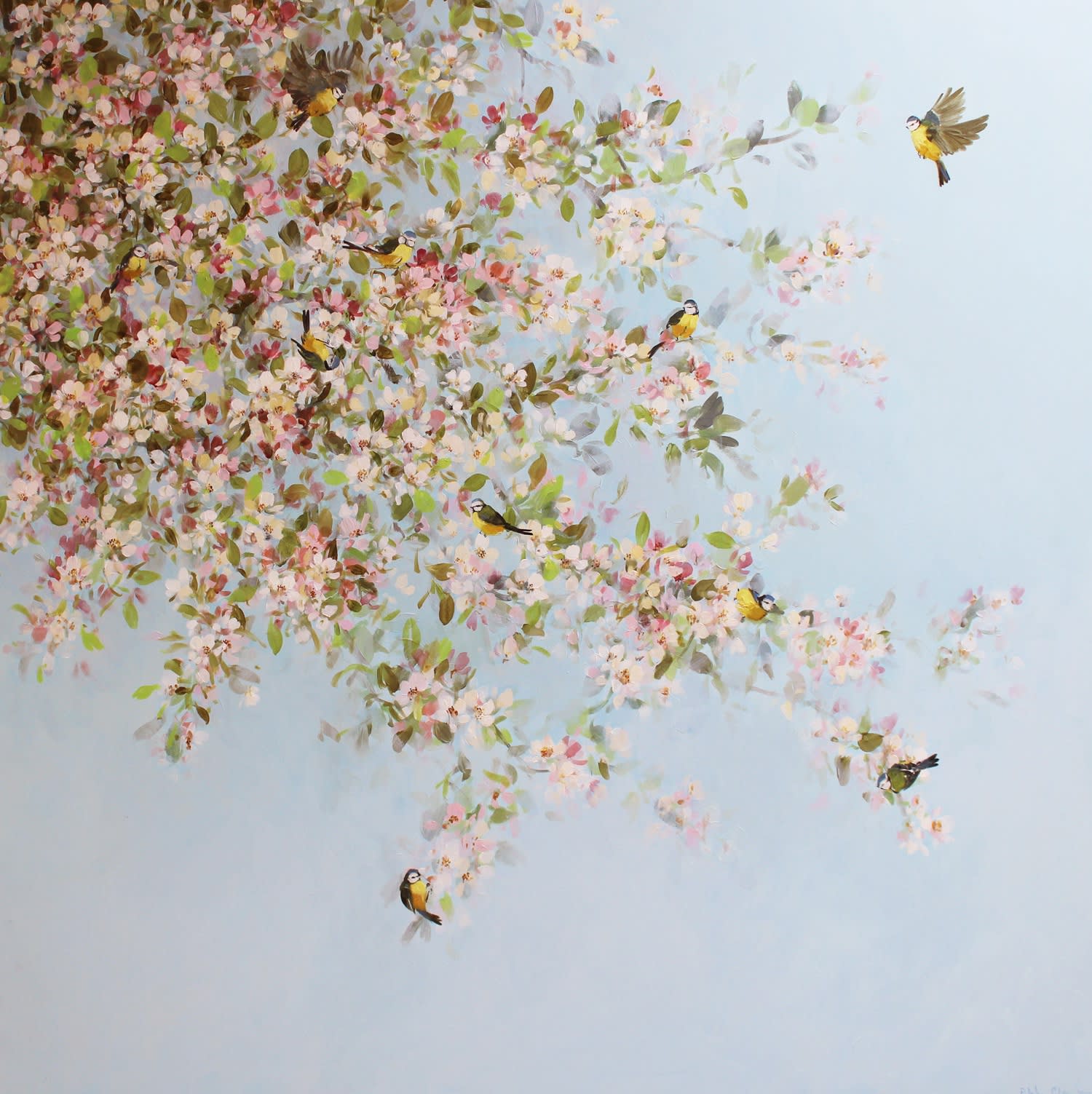 Fletcher Prentice, Apple Blossom, 2020
