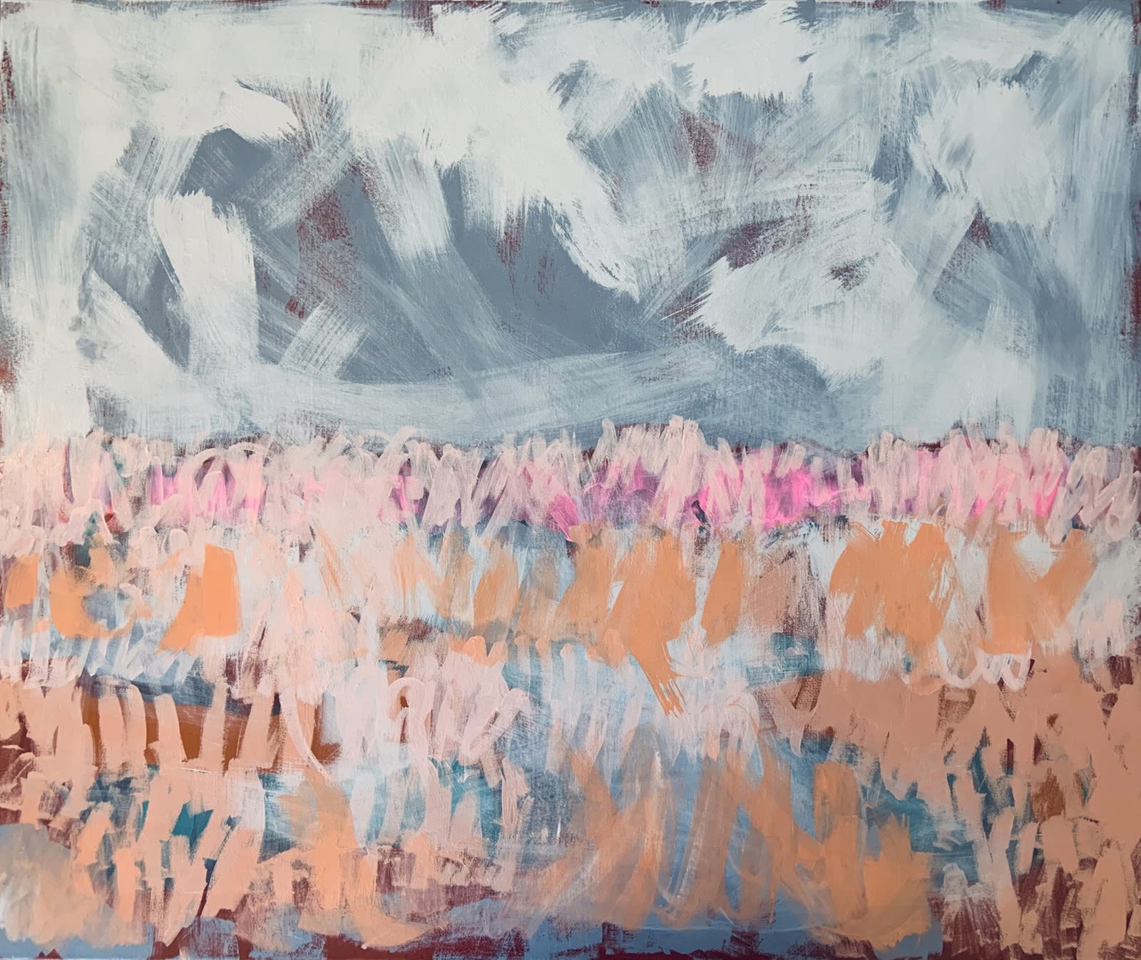 Claire Oxley, Scudding Skies, 2020