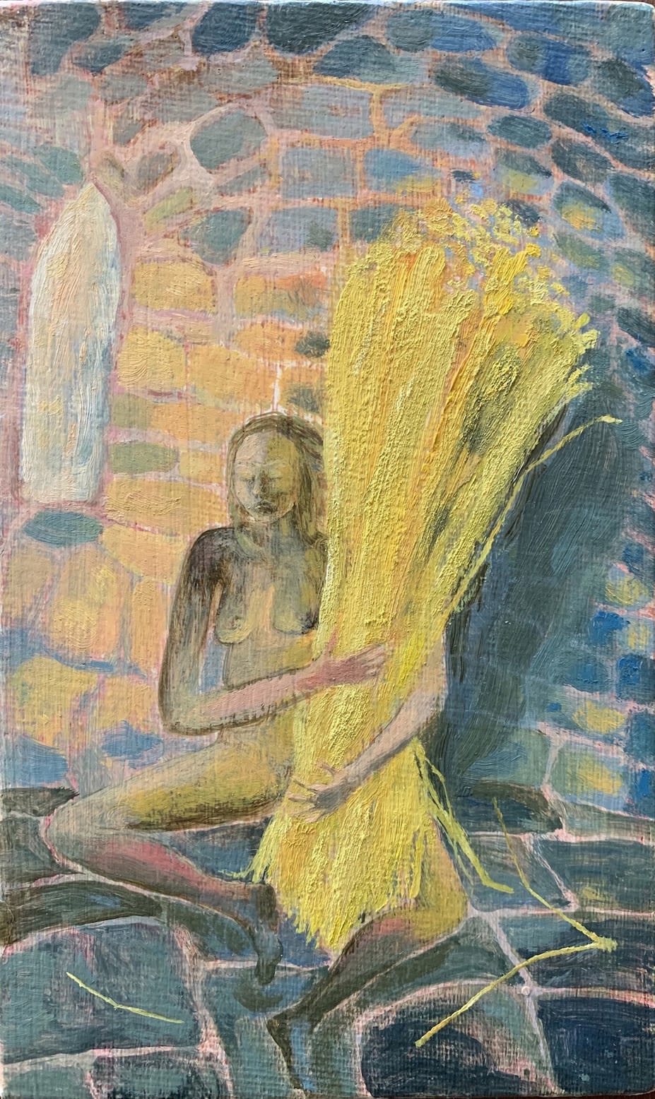 Flora McLachlan, The Task, 2020