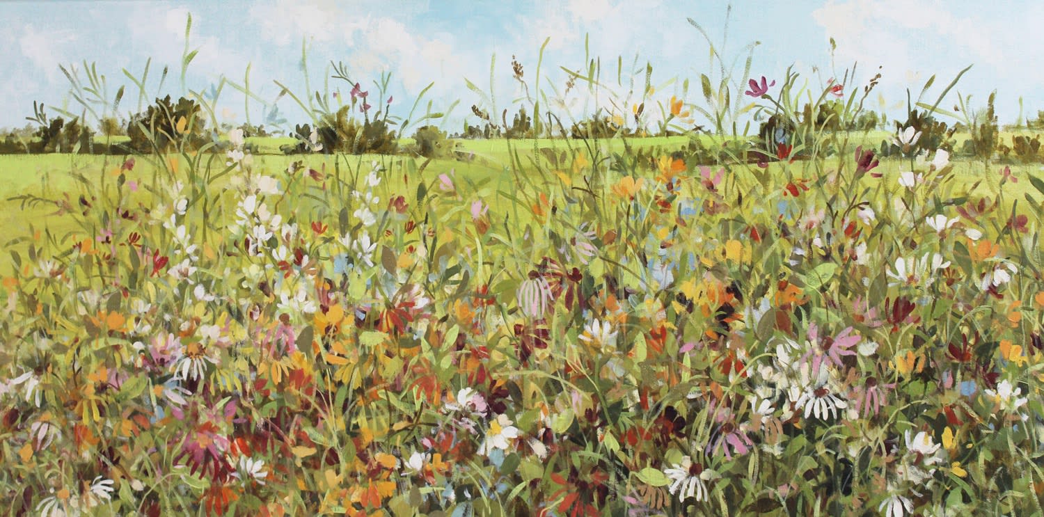 Fletcher Prentice, Summer Border, 2020