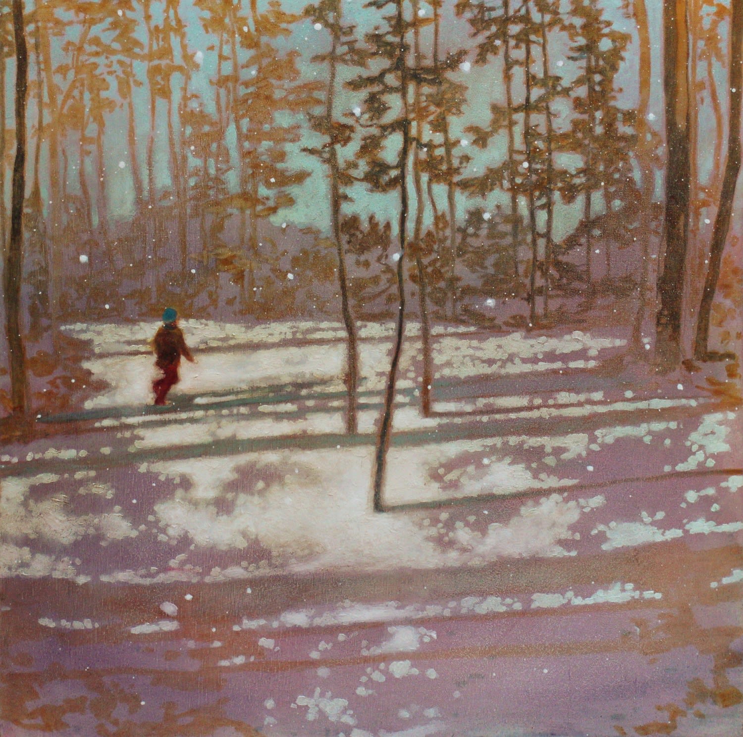 Daniel Ablitt, Flurry (Study) , 2020