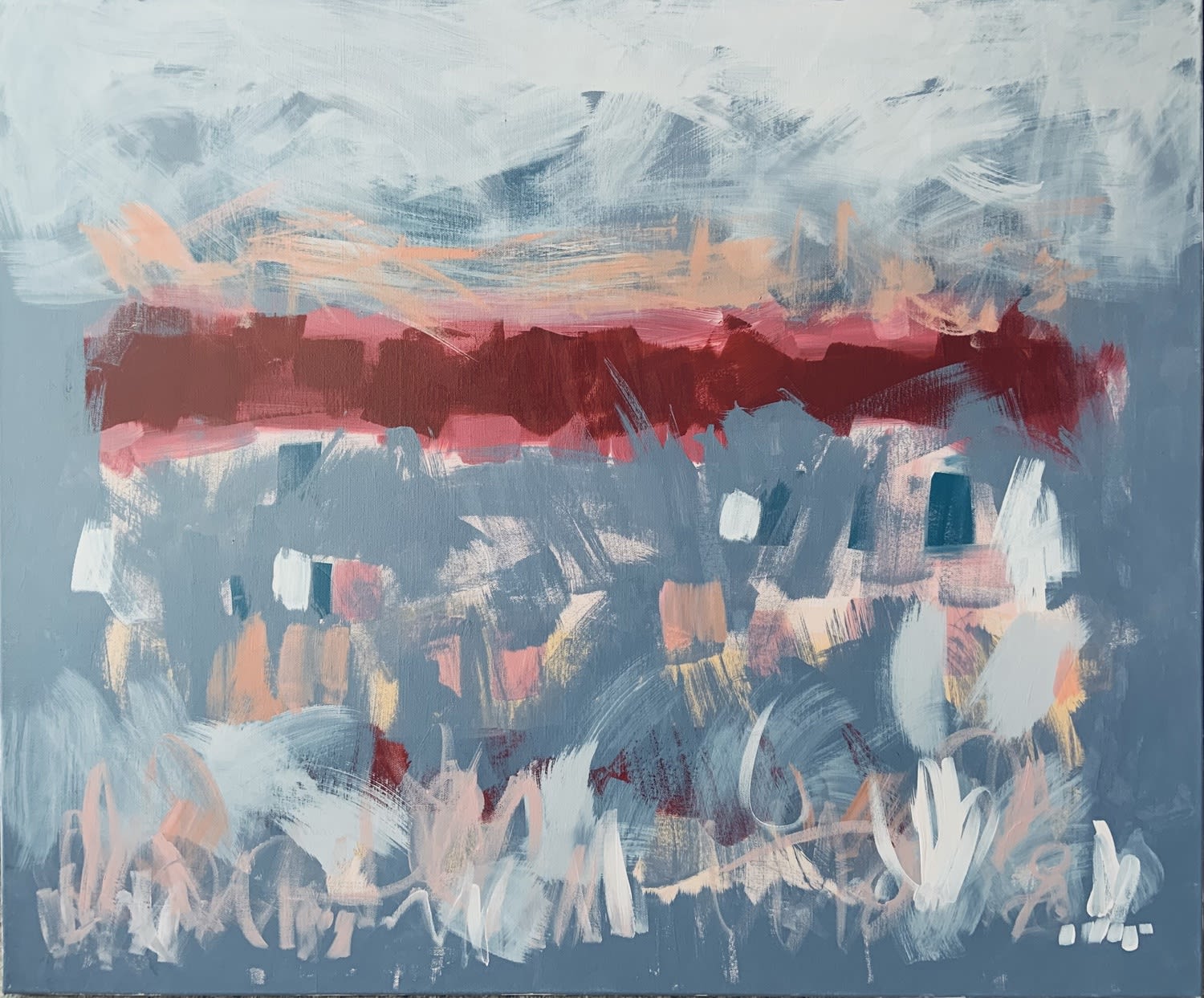 Claire Oxley, Ozone Evening, 2020