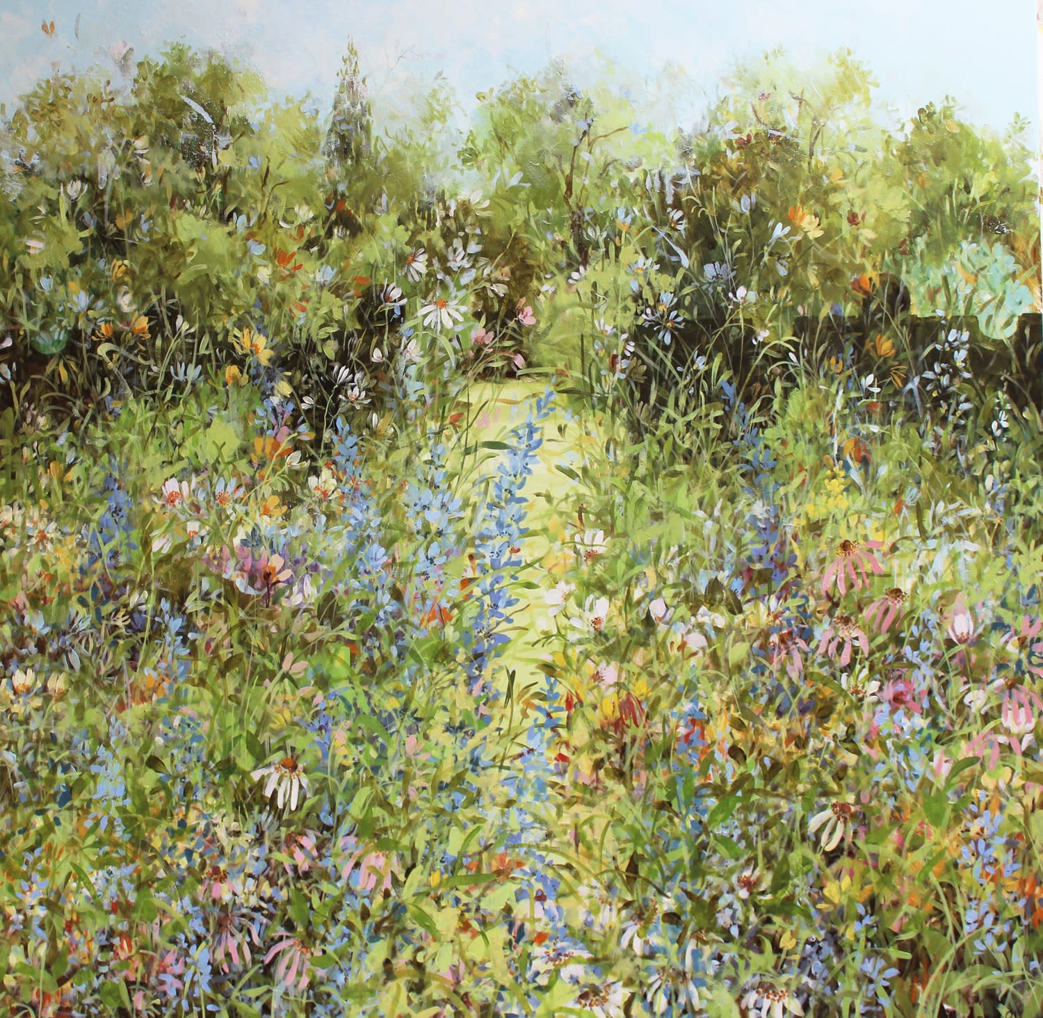 Fletcher Prentice, Summer Garden, 2020