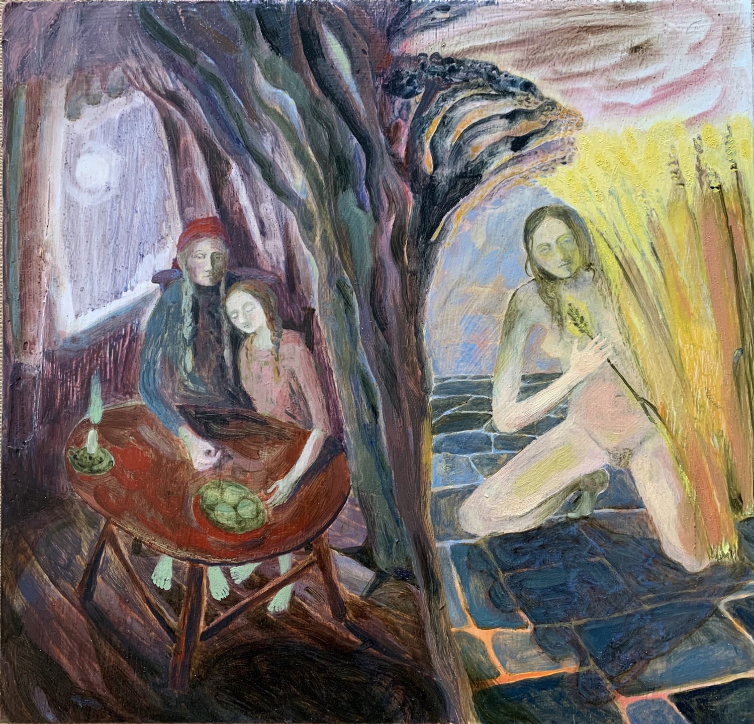 Flora McLachlan, Forest Transformation, 2020