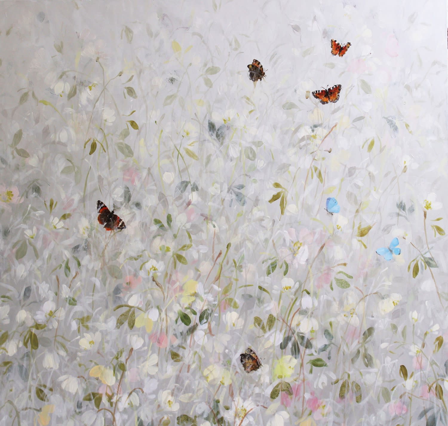 Fletcher Prentice, Red Admiral and Hellebores, 2020
